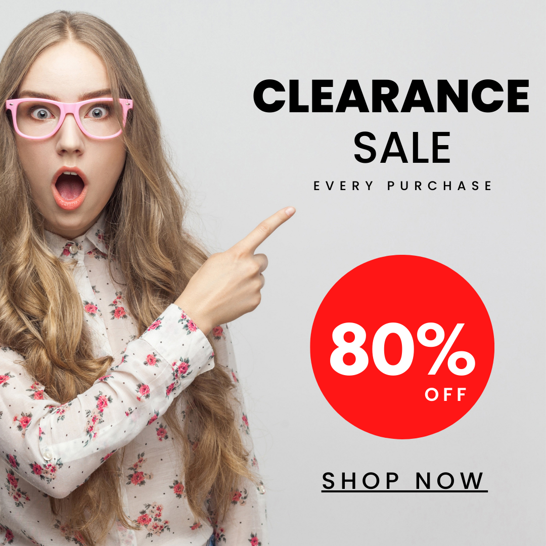 Clearance Sale