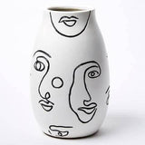 Abstract lady Set of 3 - homethings.in