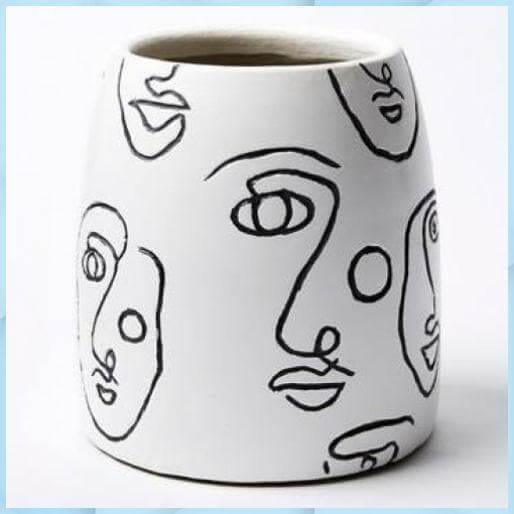 Abstract lady Set of 3 - homethings.in