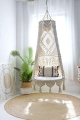 Macrame Hammock swing Chair