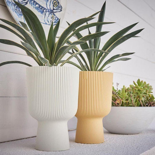 Ribbed Planter set of 4 - homethings.in