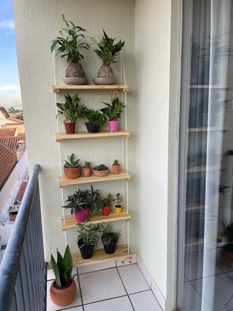 Vertical garden shelf - homethings.in