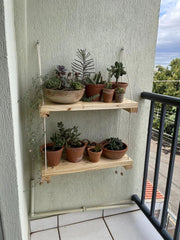 Vertical garden shelf - homethings.in