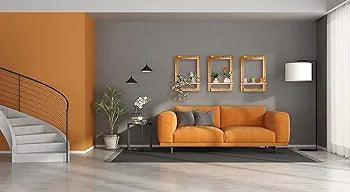 Wooden Rectangle Wall Shelf - homethings.in